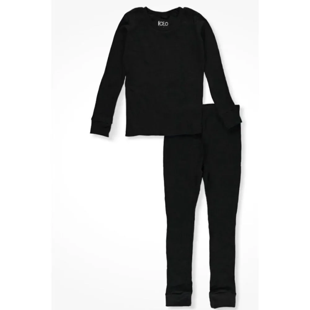 NEW WITH TAGS Ice2O Boys' Thermal 2-Piece Long Underwear PANTS AMD SHIRT  Set Si